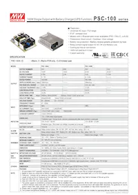 PSC-100B-C數據表 封面