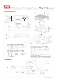 PSC-100B-C Datenblatt Seite 2