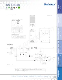 PSC-15148 Datasheet Page 2
