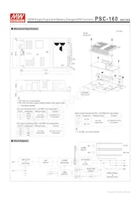 PSC-160A Datasheet Page 3