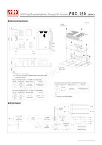 PSC-160A數據表 頁面 3