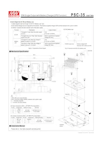 PSC-35B Datasheet Page 4