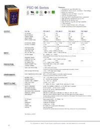 PSC-48148 데이터 시트 페이지 18