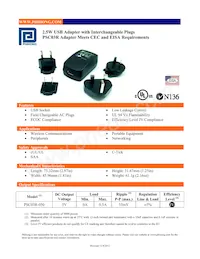 PSC03R-050 Datasheet Cover