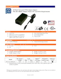 PSC18U-480(P) Datasheet Cover