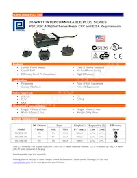 PSC20R-240 Datasheet Cover