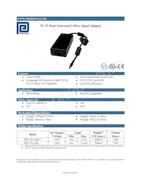 PSC75U-560-R-CR2 Datenblatt Cover