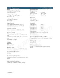 PSC75U-560-R-CR2 Datasheet Page 2