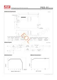 PSD-05-5 Datasheet Page 2