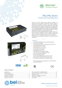 PSL5A10-7I Datenblatt Cover
