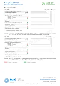 PSL5A10-7I Datasheet Page 3