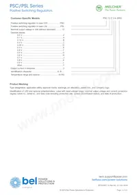 PSL5A10-7I Datasheet Page 4