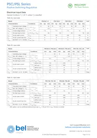 PSL5A10-7I Datasheet Page 6