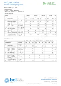 PSL5A10-7I Datasheet Page 8