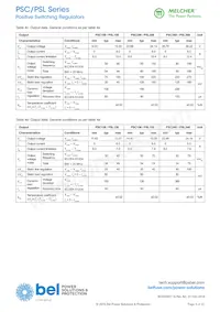 PSL5A10-7I Datasheet Page 9