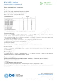 PSL5A10-7I Datasheet Pagina 17