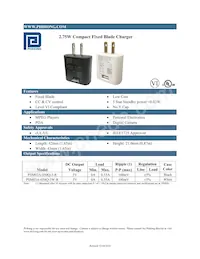 PSM03A-050Q-3W-R Datasheet Cover