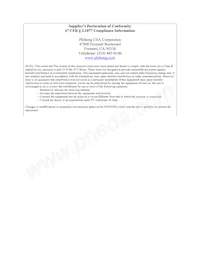 PSM03A-100-R Datasheet Pagina 4