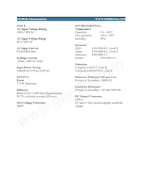 PSM03K-050Q-3W-R Datasheet Page 2
