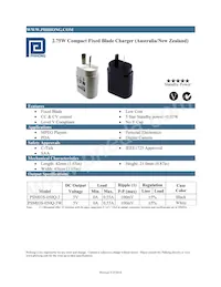 PSM03S-050Q Datasheet Cover