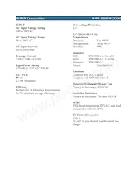 PSM03S-050Q Datasheet Page 2