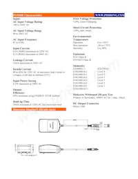 PSM08R-050(M) Datasheet Pagina 2