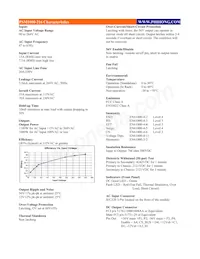 PSM1000-216-R Datasheet Page 2