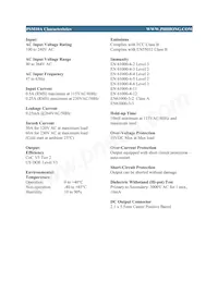 PSM10A-050A Datasheet Page 2