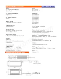 PSM36W-120-TW2 Datasheet Page 2