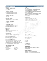 PSM500-210-R Datasheet Page 2