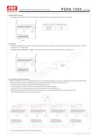 PSPA-1000-15 Datasheet Pagina 4