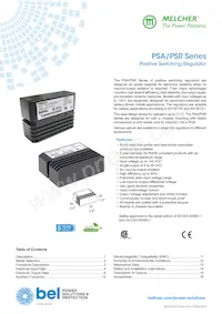 PSR242-9RG Datenblatt Cover