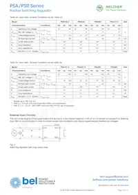 PSR242-9RG Datasheet Page 5