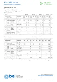 PSR242-9RG Datasheet Page 6
