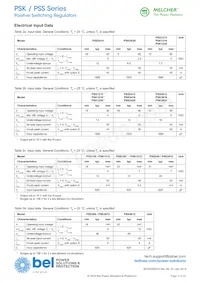 PSS249-7EB1 Datasheet Page 4