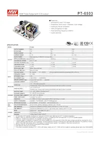 PT-6503 Datasheet Cover