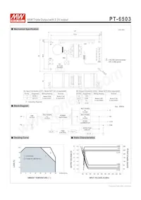 PT-6503數據表 頁面 2