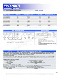 PW170KB2403B01 Datasheet Page 2
