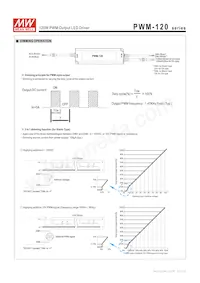 PWM-120-12DA Datasheet Page 3