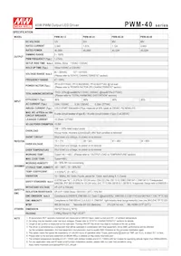 PWM-40-48 Datasheet Page 2