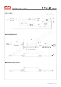 PWM-40-48 Datasheet Page 7