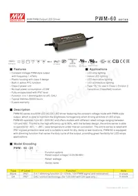 PWM-60-24 Datasheet Copertura