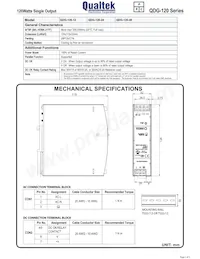 QDG-120-48 Datasheet Pagina 2