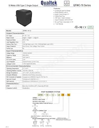 QFWC-18-12-USCR Datasheet Cover