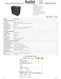 QFWC-30-20-USCR Datasheet Cover