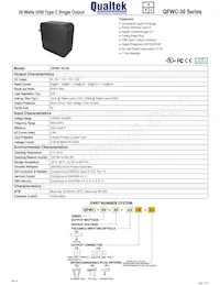 QFWC-30-20-USCR數據表 封面