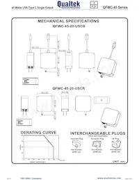 QFWC-45-20-USCR Datasheet Page 2