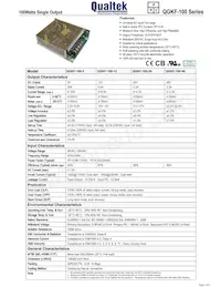 QGKF-100-5 Datasheet Cover