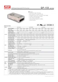 QP-150-3C數據表 封面