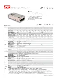 QP-150-3C Datasheet Page 2